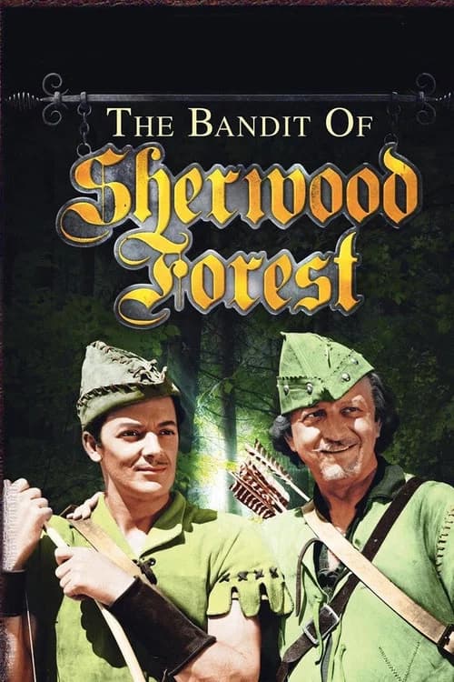 The Bandit of Sherwood Forest official trailer poster