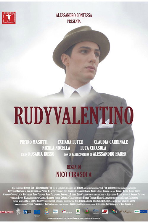 Rudy Valentino official trailer poster