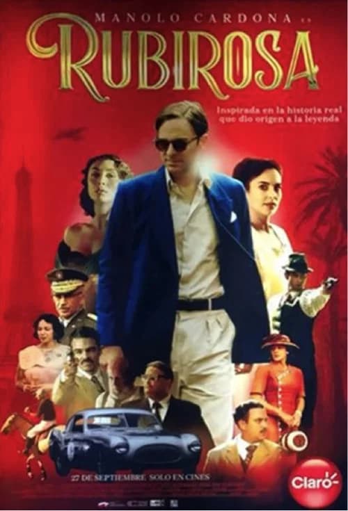 Rubirosa official trailer poster