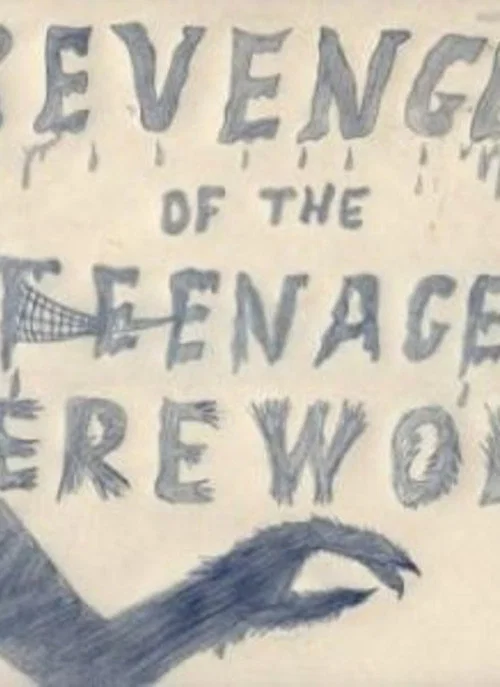 Revenge of the Teenage Werewolf official trailer poster