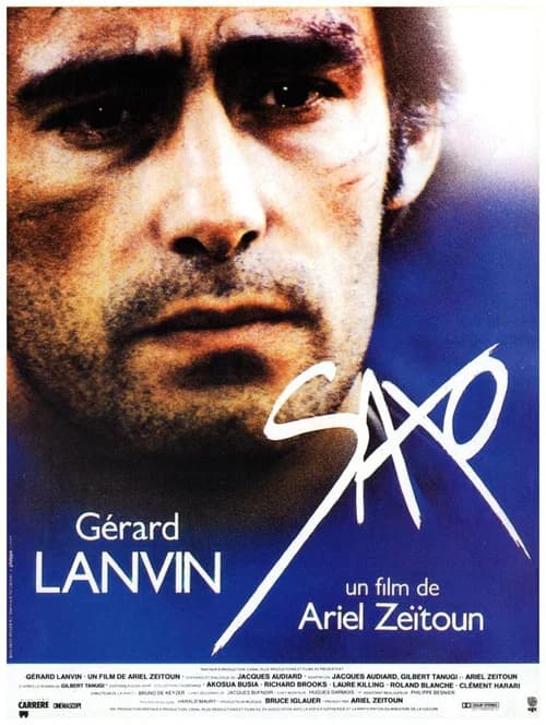 Saxo official trailer poster