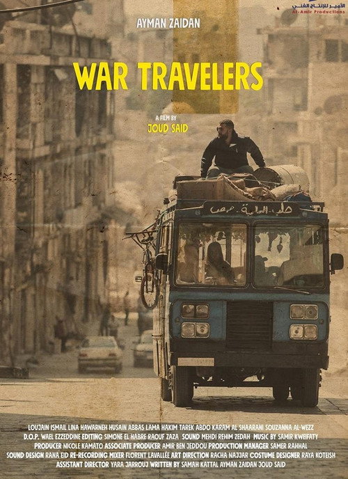 War Travelers official trailer poster