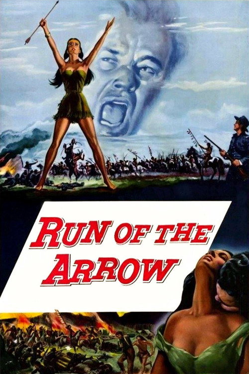 Run of the Arrow official trailer poster
