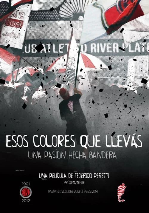 Esos colores que llevás official trailer poster