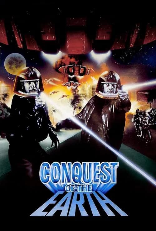 Conquest of the Earth official trailer poster