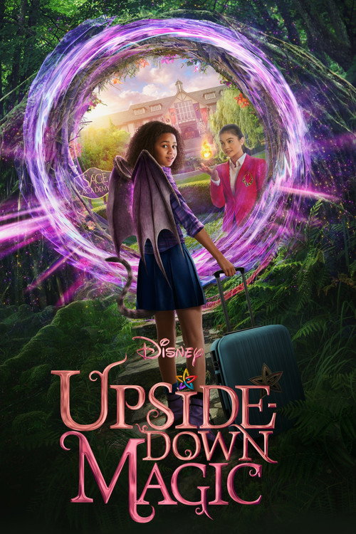 Upside-Down Magic official trailer poster