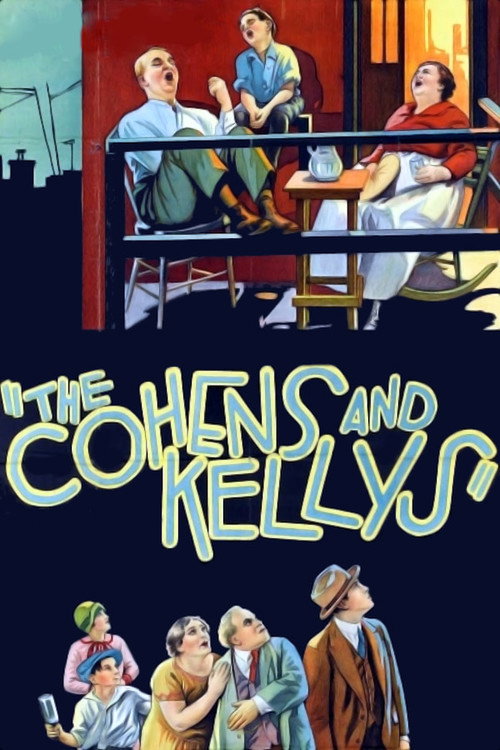 The Cohens and Kellys official trailer poster