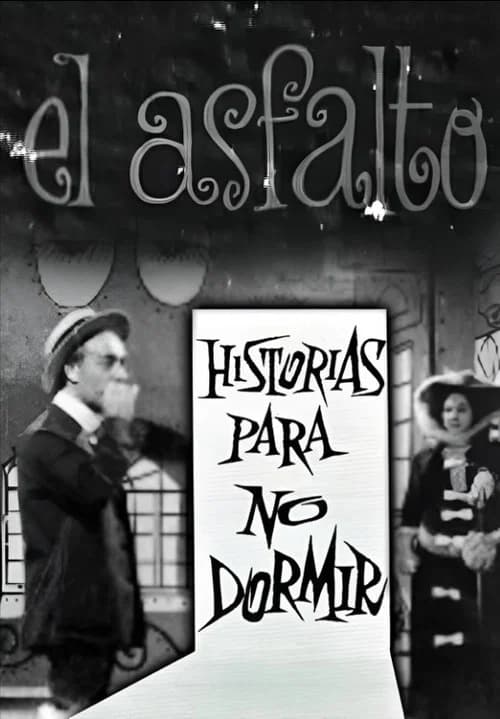 El Asfalto official trailer poster