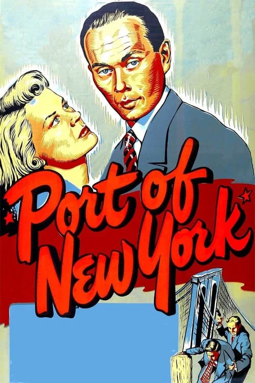 Port of New York official trailer poster
