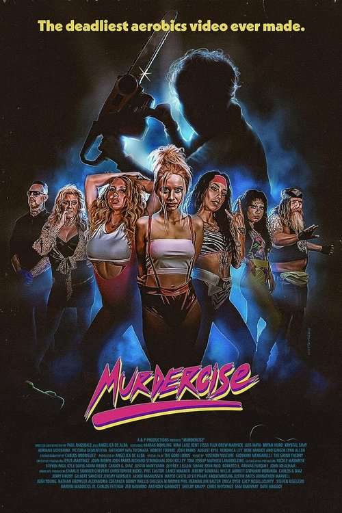 Murdercise official trailer poster