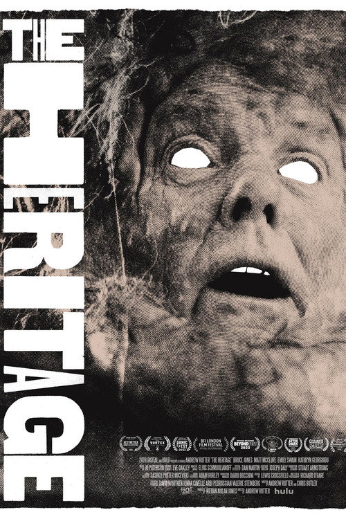 The Heritage official trailer poster