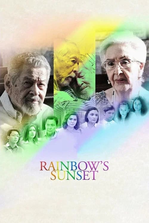 Rainbow's Sunset official trailer poster