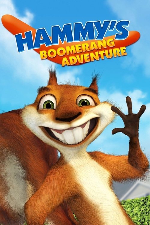 Hammy's Boomerang Adventure official trailer poster