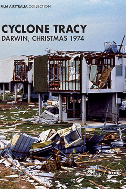 Cyclone Tracy: Darwin, Christmas 1974 official trailer poster