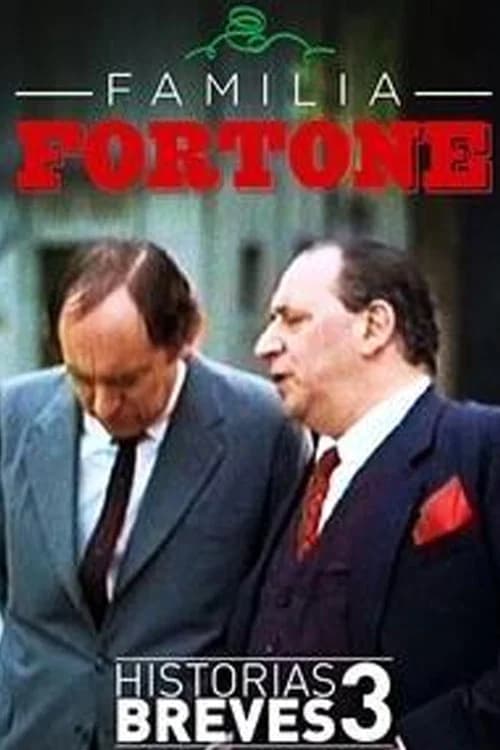 Familia Fortone official trailer poster