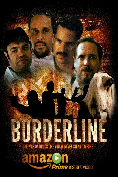 Borderline official trailer poster