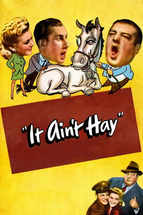 It Ain't Hay official trailer poster