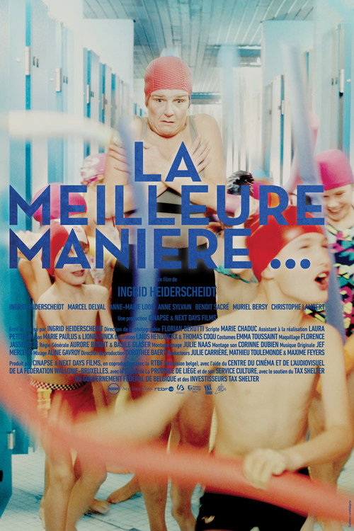 La meilleure manière de... official trailer poster