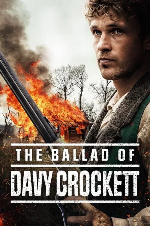 The Ballad of Davy Crockett official trailer poster