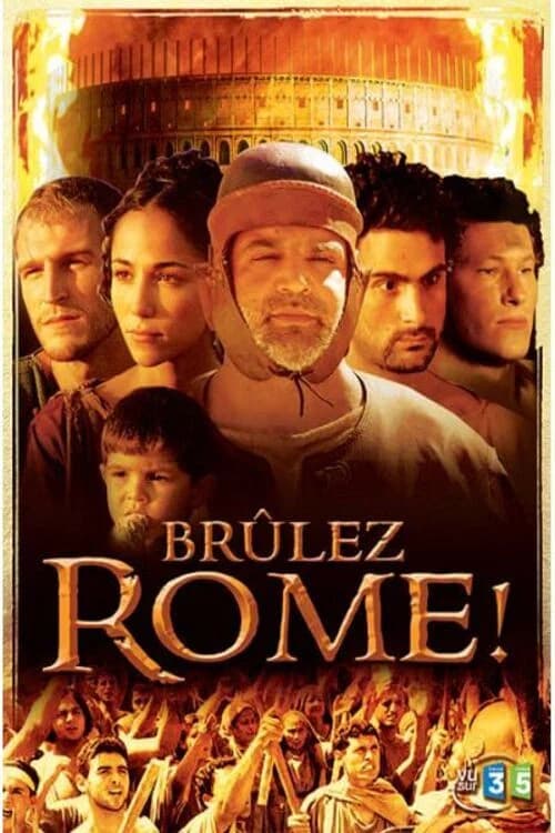 Brûlez Rome ! official trailer poster