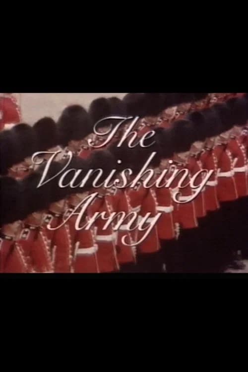The Vanishing Army official trailer poster
