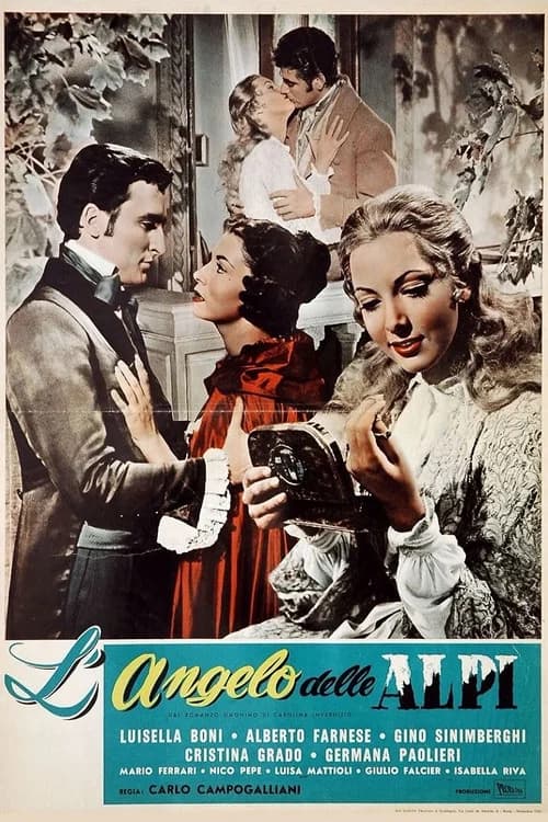 L'angelo delle Alpi official trailer poster