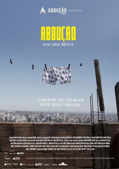 Abduction official trailer poster