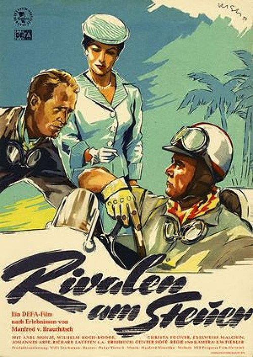 Rivals Behind the Wheel official trailer poster