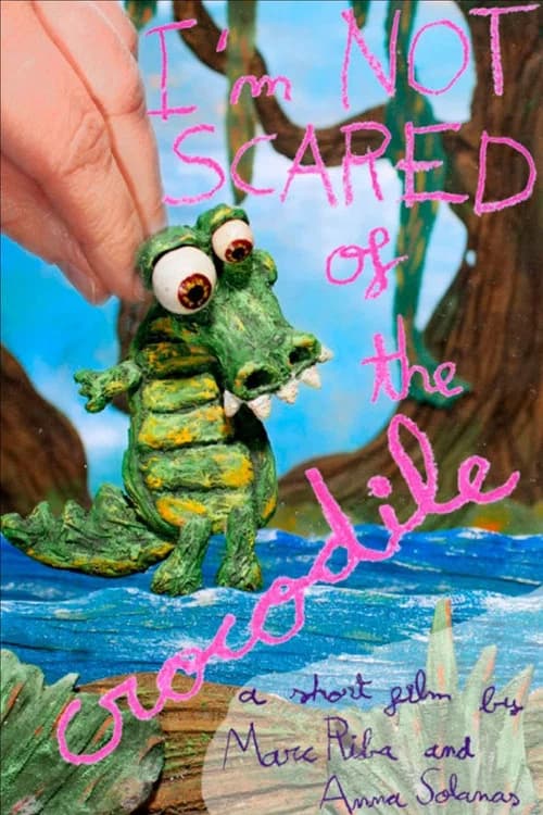 I'm Not Scared of the Crocodile official trailer poster