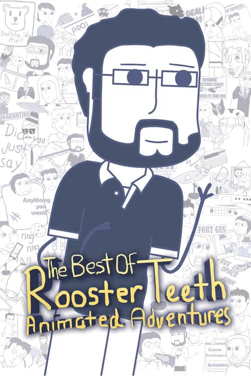 The Best of Rooster Teeth Animated Adventures official trailer poster