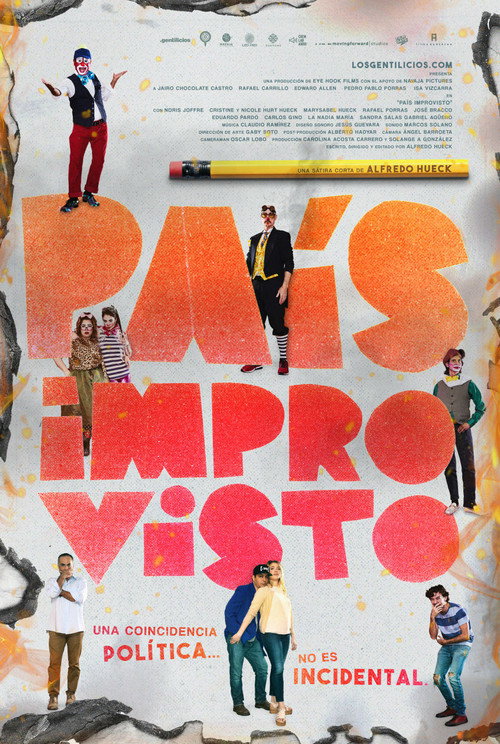 País Improvisto official trailer poster