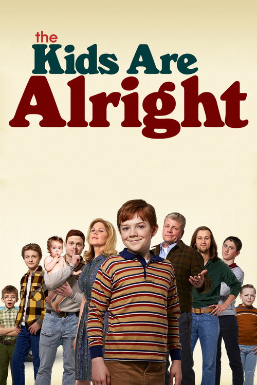 The Kids Are Alright official trailer poster