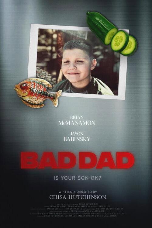Bad Dad official trailer poster