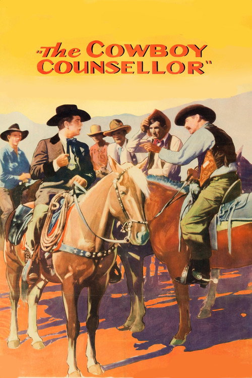The Cowboy Counsellor official trailer poster