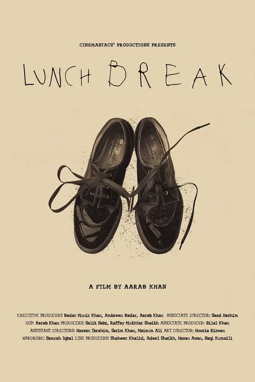Lunch Break official trailer poster