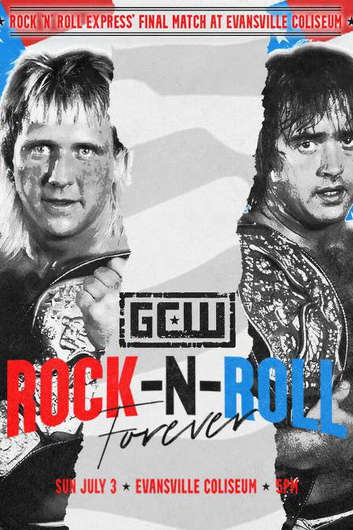 GCW Rock-N-Roll Forever official trailer poster