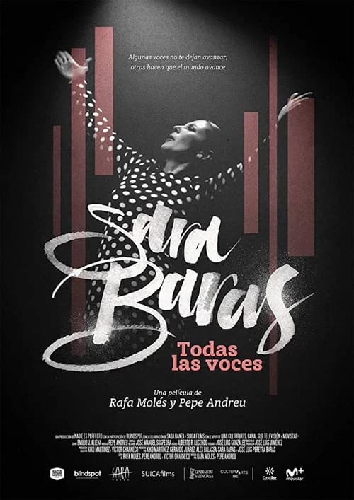 Sara Baras, All Her Voices official trailer poster