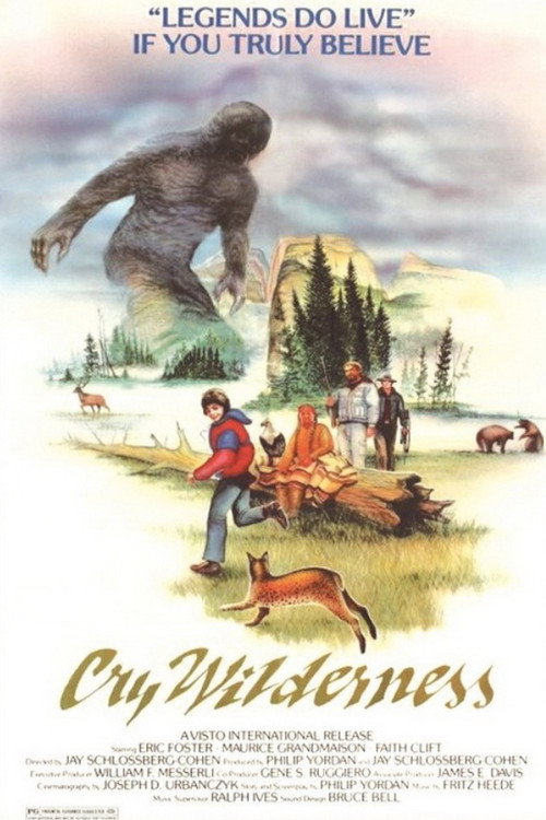 Cry Wilderness official trailer poster