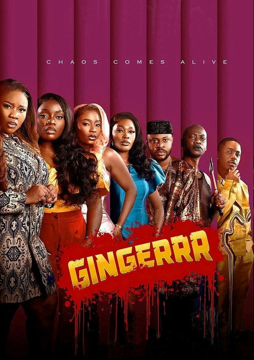 Gingerrr official trailer poster