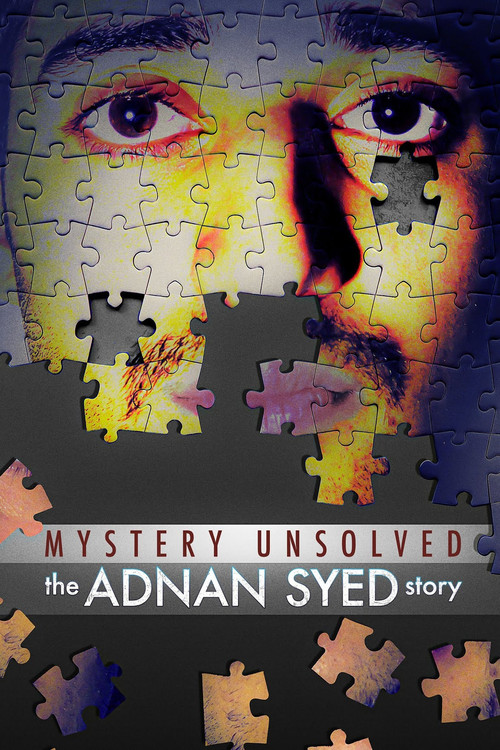Mystery Unsolved: The Adnan Syed Story official trailer poster