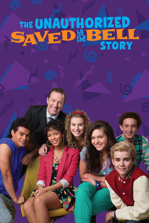 The Unauthorized Saved by the Bell Story official trailer poster
