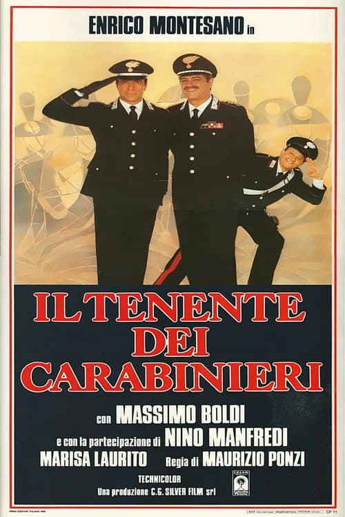 The Lieutenant of the Carabinieri official trailer poster