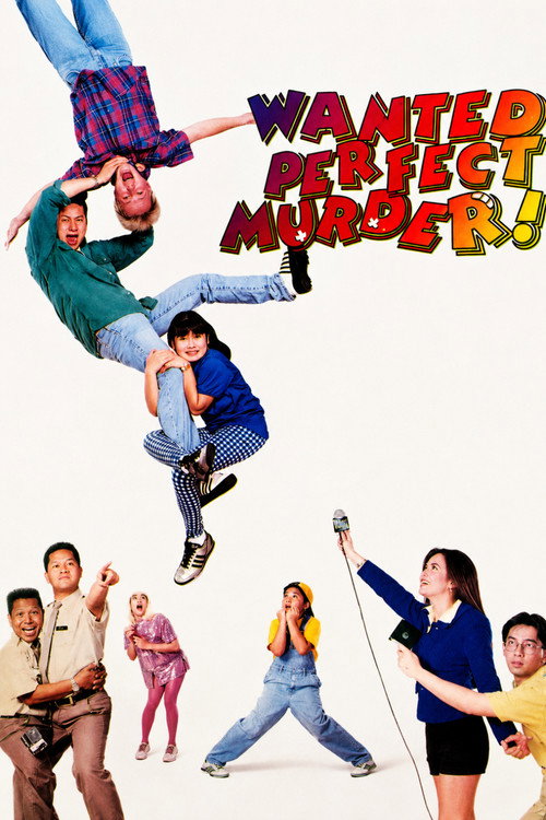 Wanted Perfect Murder official trailer poster