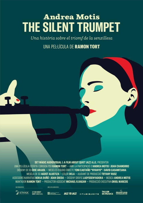 Andrea Motis, The Silent Trumpet official trailer poster