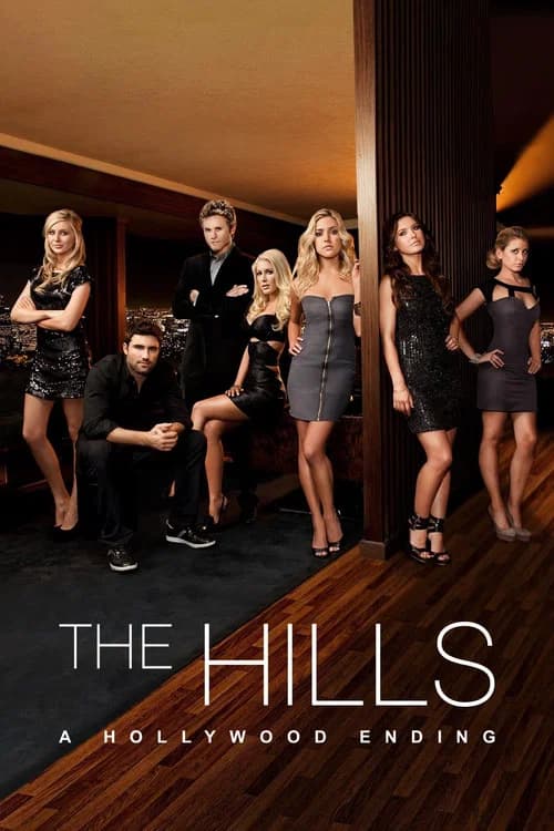 The Hills: A Hollywood Ending official trailer poster