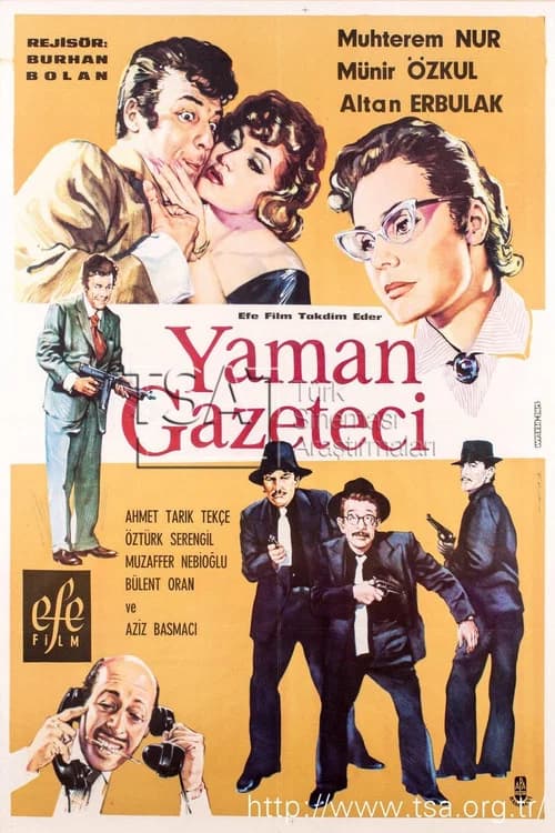 Yaman Gazeteci official trailer poster