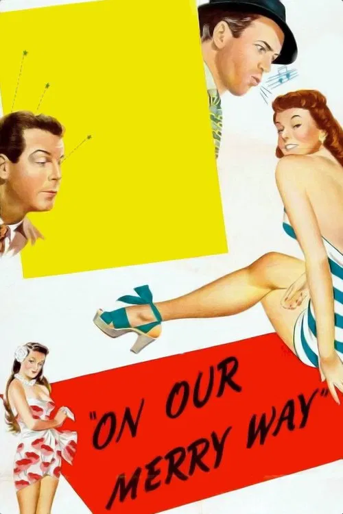 On Our Merry Way official trailer poster