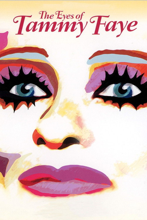 The Eyes of Tammy Faye official trailer poster
