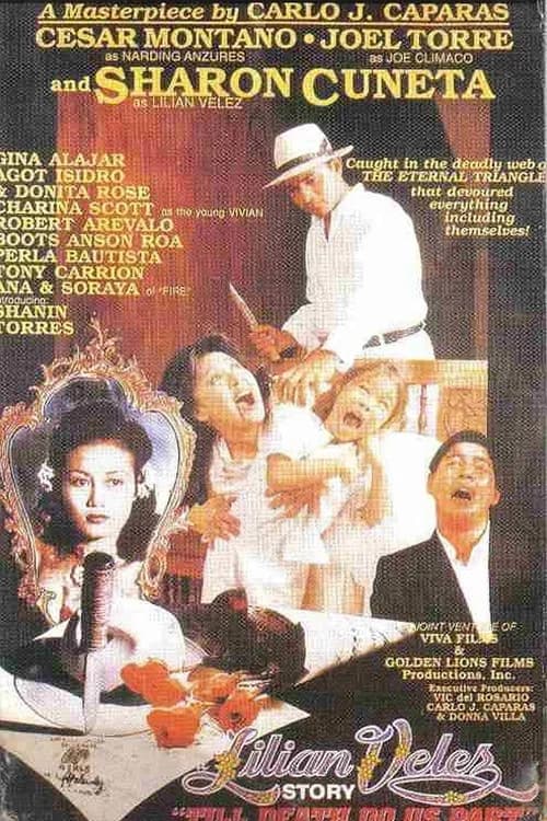 The Lilian Velez Story: Till Death Do Us Part official trailer poster