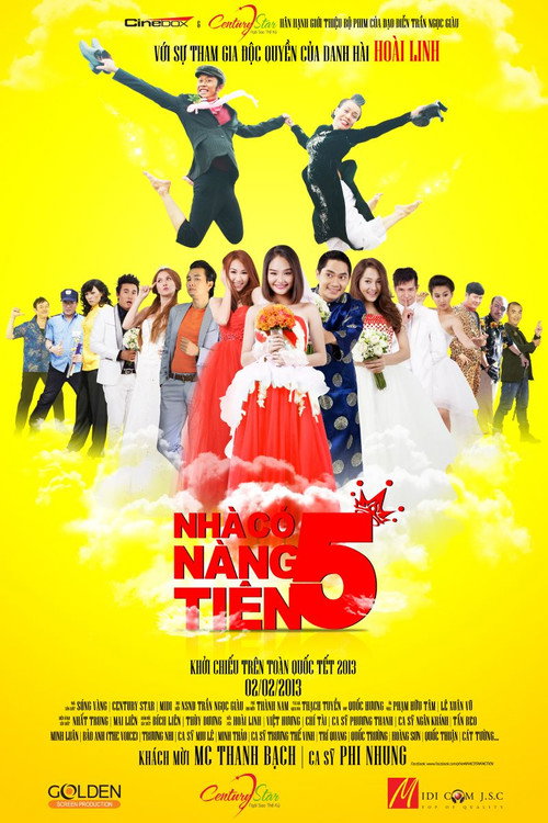 Five Fairies in the House official trailer poster